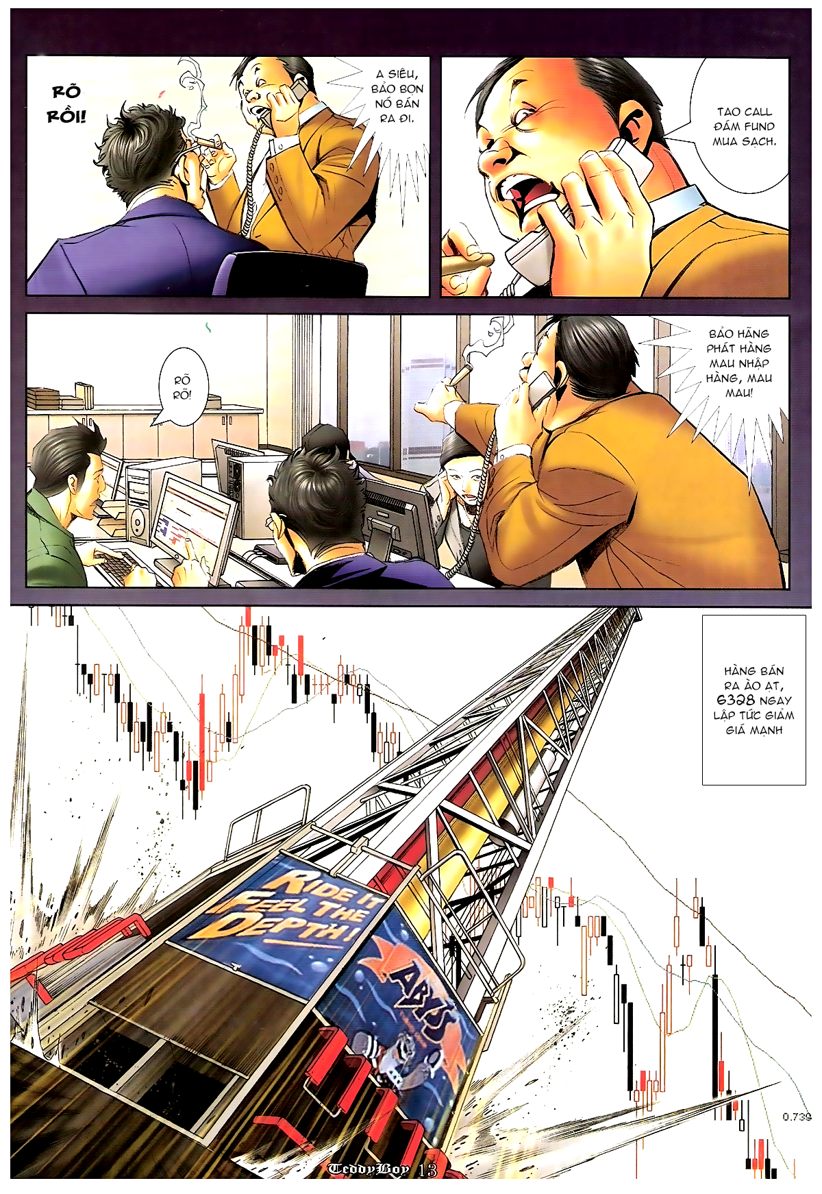 Người Trong Giang Hồ Chap 1192 - Truyen.Chap.VN