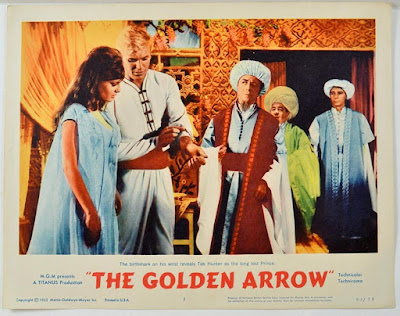 The Golden Arrow 1962 Image 2