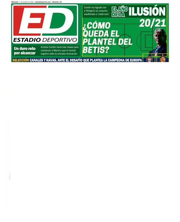 Betis, Estadio Deportivo: "El año de la ilusión"