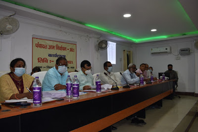 Panchayat Chunav Ki Prashasanik Taiyari, anjnewsmedia online, anjmedia
