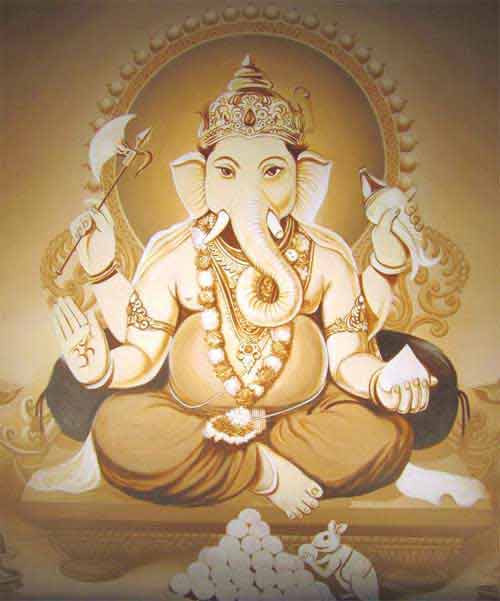 70 Objects Associated with Ganesha Symbolism of Various Objects Held