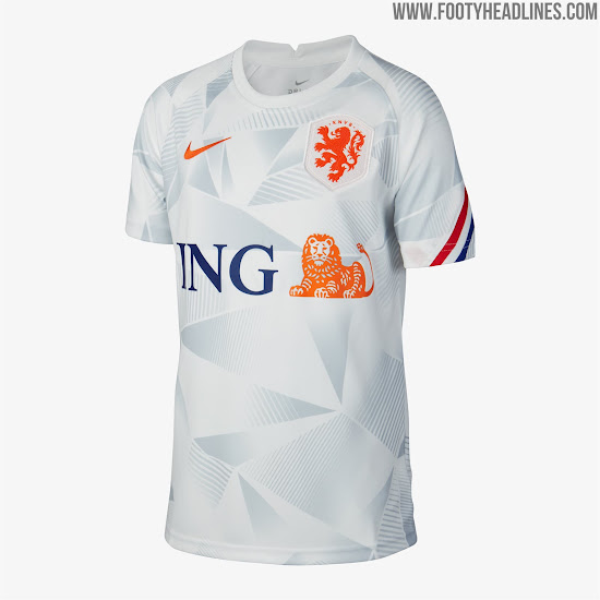 netherlands warm up jersey