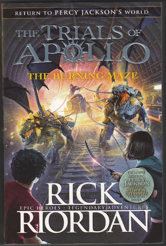 ChCse's blog Book Review The Burning Maze