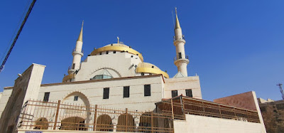 Mezquita de Rey Hussein de Madaba.