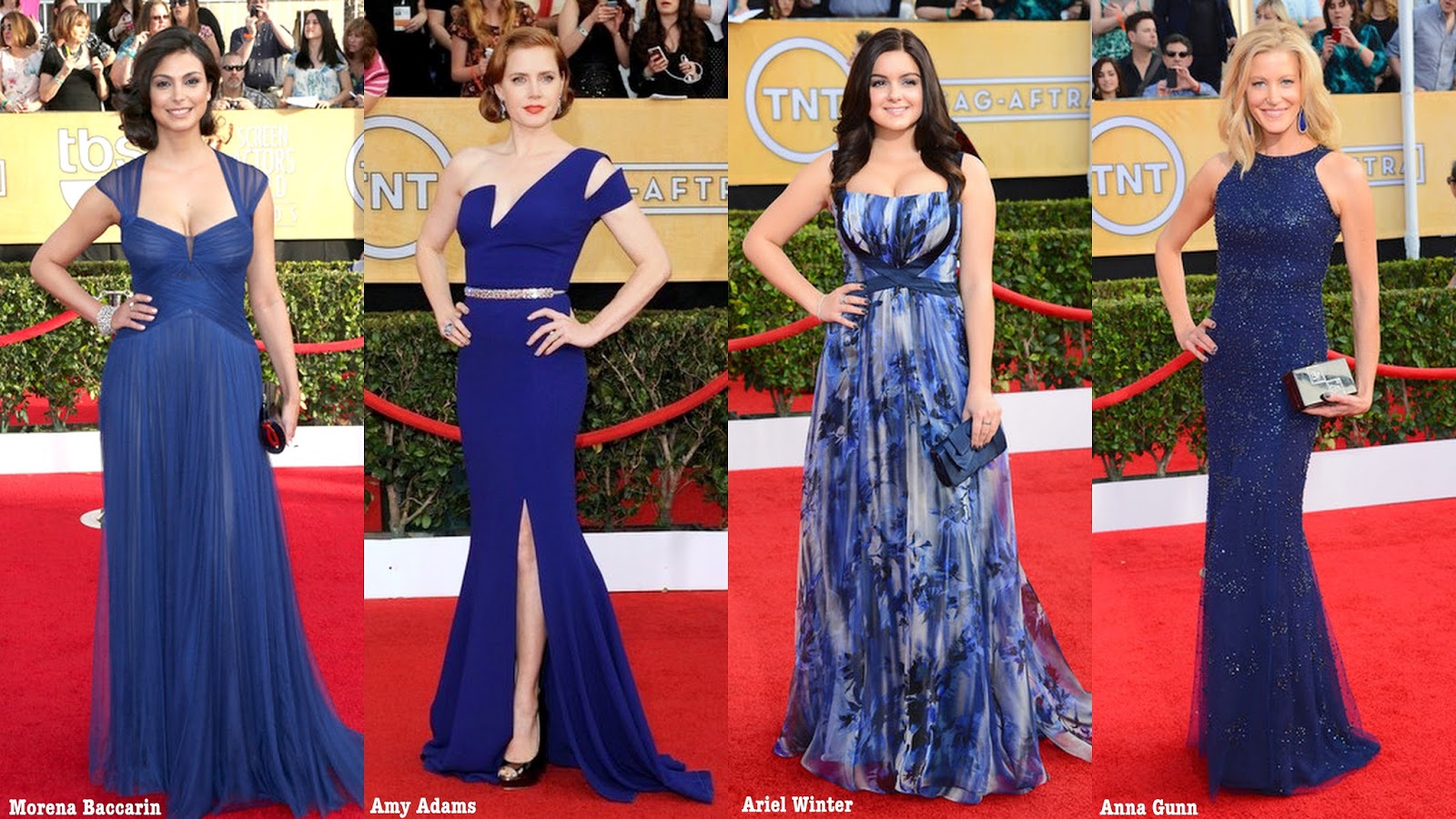 Frills and Thrills Red Carpet SAG Awards 2014