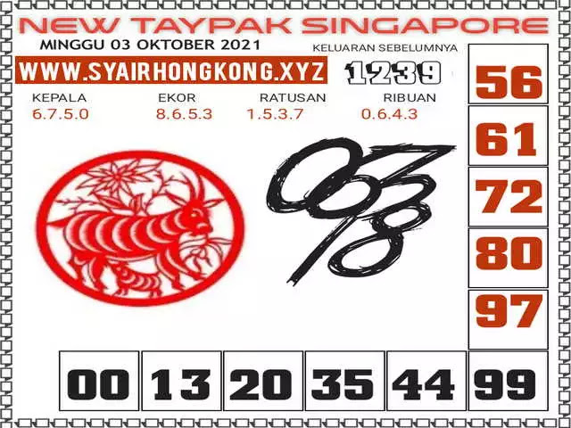 ฌ Syair sgp xyz  ಈ 