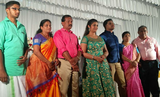 Popular Malayalam Tv Actress Shalu Kurian Gets Engaged