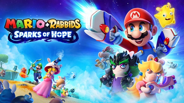 الكشف رسميا بالفيديو عن لعبة Mario + Rabbids Sparks of Hope و تفاصيل أكثر عن محتواها