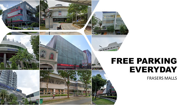 FREE Parking Everyday-Frasers Mall
