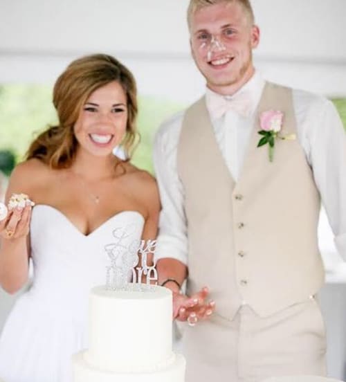 Cooper Kupp's wife Anna Croskrey Family Bio