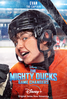 The Mighty Ducks Game Changers Series Poster 6