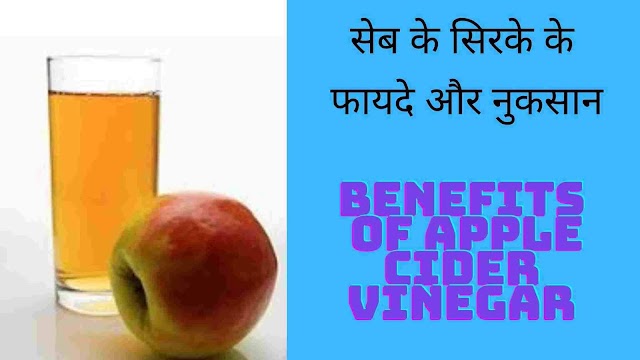 सेब के सिरके (apple cider vinegar) के 11फायदे, नुकसान और उपयोगिता जानिए 
