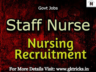 staff nurse jobs