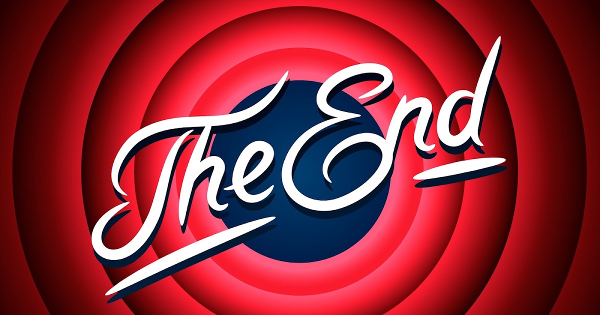 Картинка зе энд