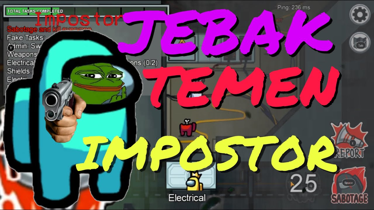 Pertanyaan Untuk Menjebak Impostor Dengan Mudah Di Game Among Us