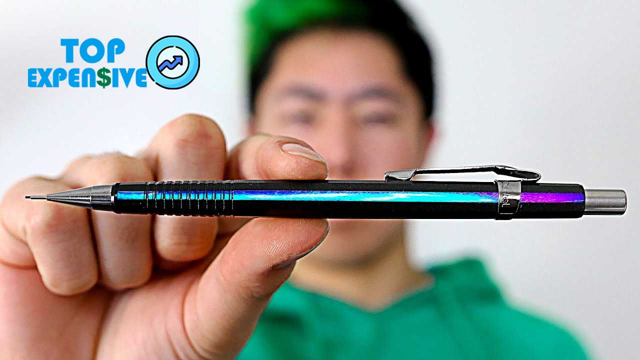 the most expensive pencil in the world
