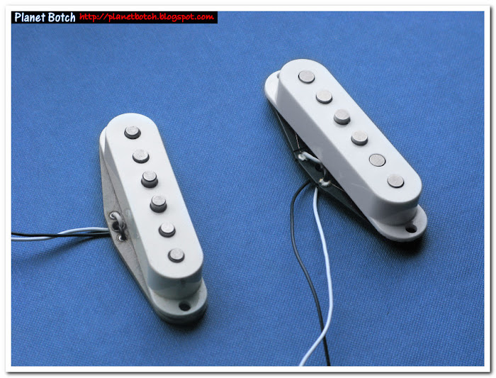 Comparing a Fender Japan Strat pickup with a Tokai equivalent