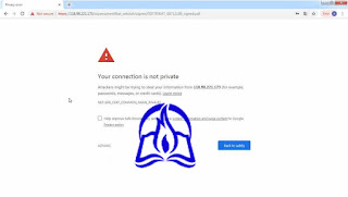 error saat unduh sertifikat akreditasi