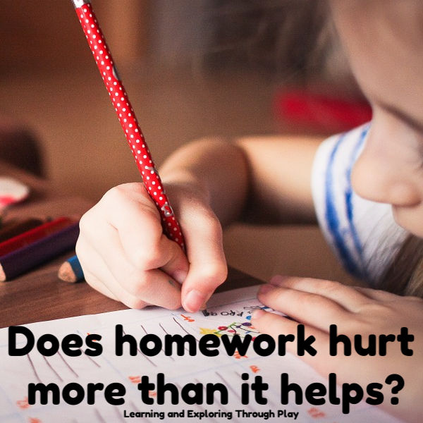 Is Homework Beneficial?