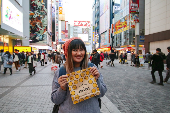 Pablo Mini The Cheese Tarts Tokyo Japan