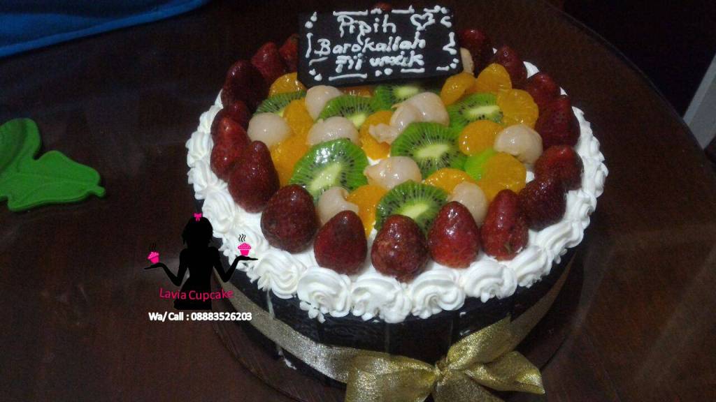 Kue Ulang Tahun Sidoarjo Surabaya Kue Tart Buah Buahan Segar Dan Cantik