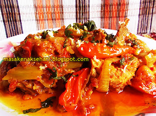 Ayam Goreng Asam Pedas Cara Membuat Ayam Goreng Gurih Asam Pedas