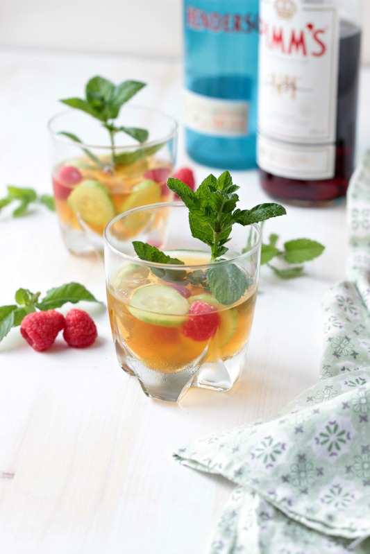 Gin Pimm`s Cup Cocktail of the Week Sasibella