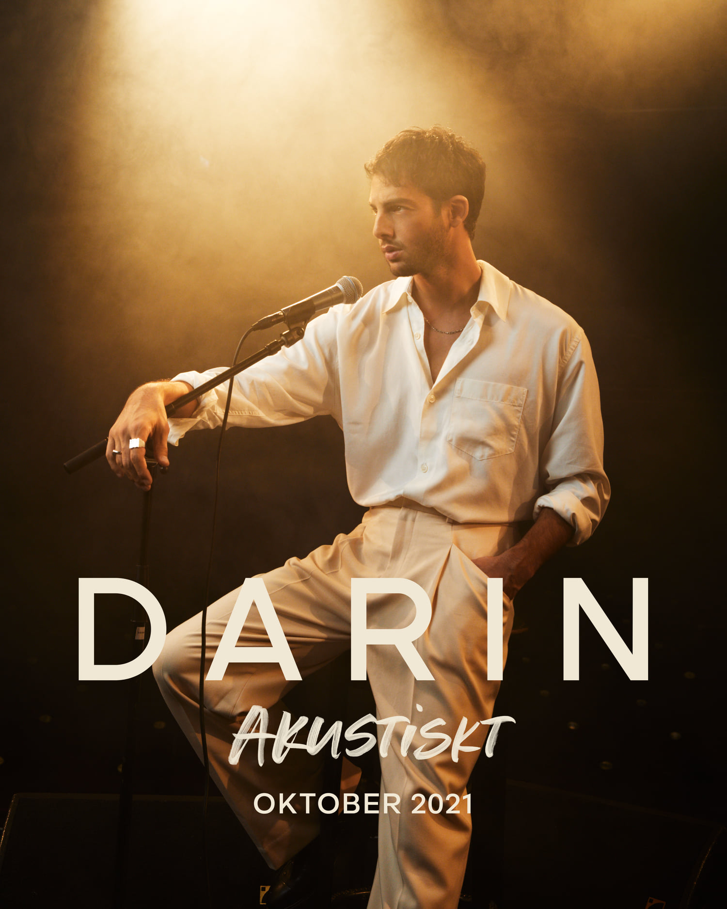 Darin announces 2021 Acoustic Tour