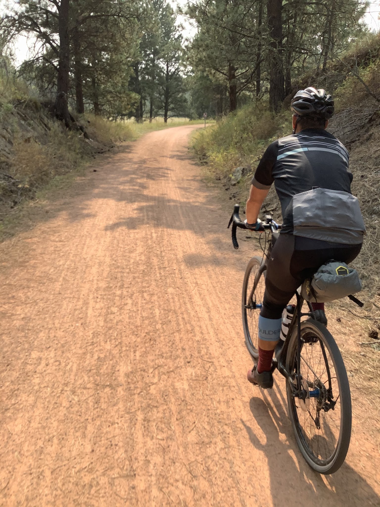 Have Bike Lets Travel First Group Gravel Ride in Custer