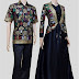 Model Baju Gamis Terbaru Lebaran Batik