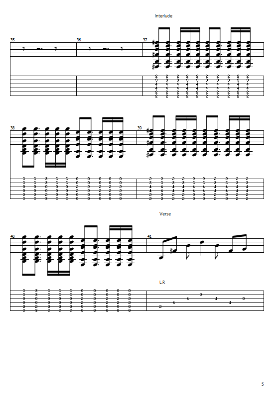 Kryptonite Tabs By 3 Doors Down - Kryptonite Guitar Chords