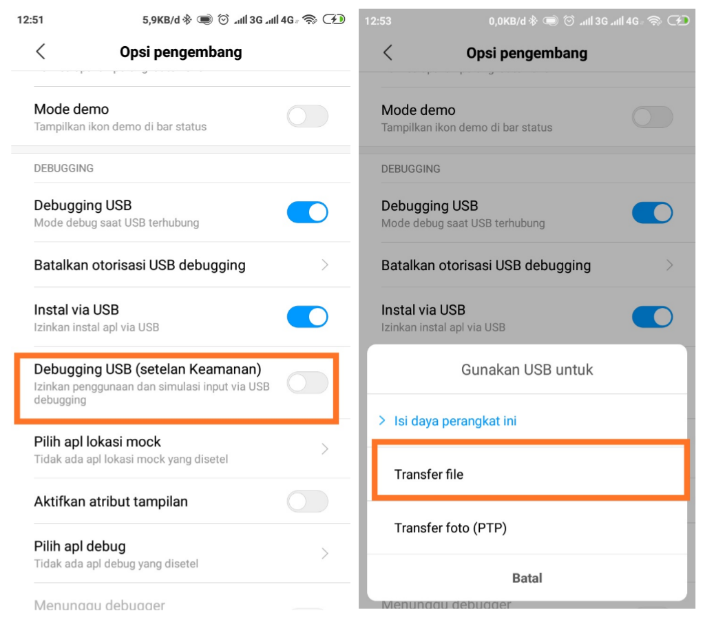 3 Cara Memindahkan File Lagu Foto Video Hp Ke Flashdisk Ime Android