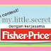 GA My Little Secret - Fisher Price.
