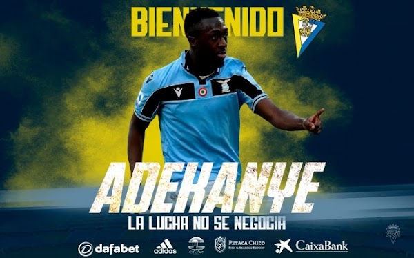 Oficial: Cádiz, llega cedido Adekanye