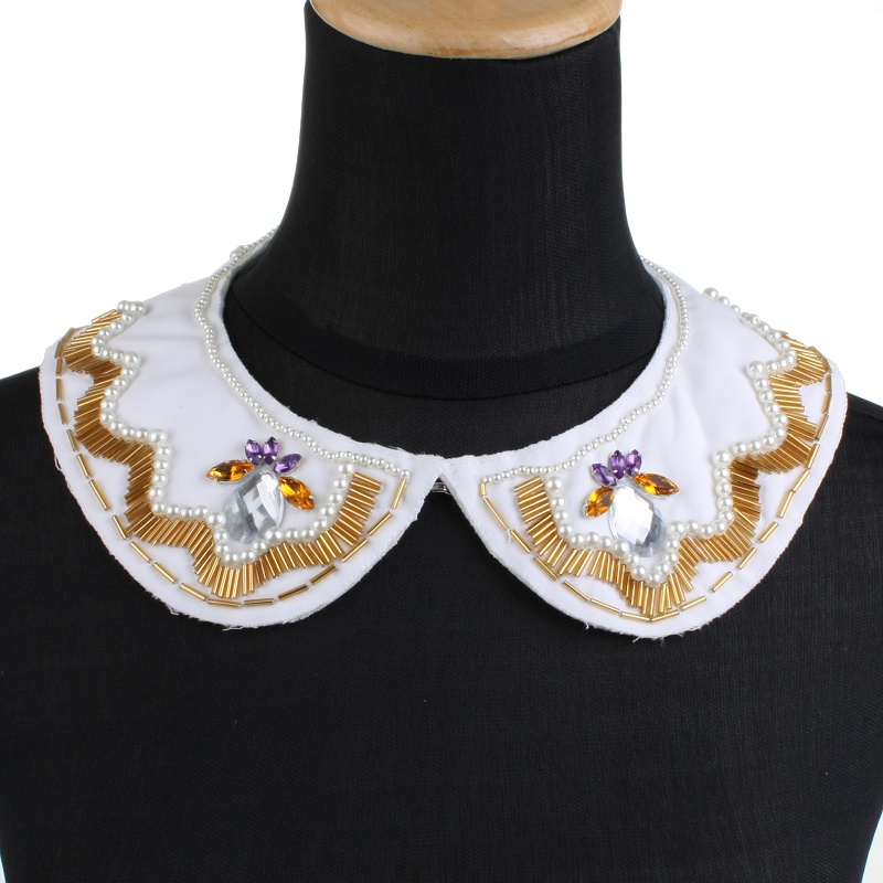 collar tipo cuello de blusa