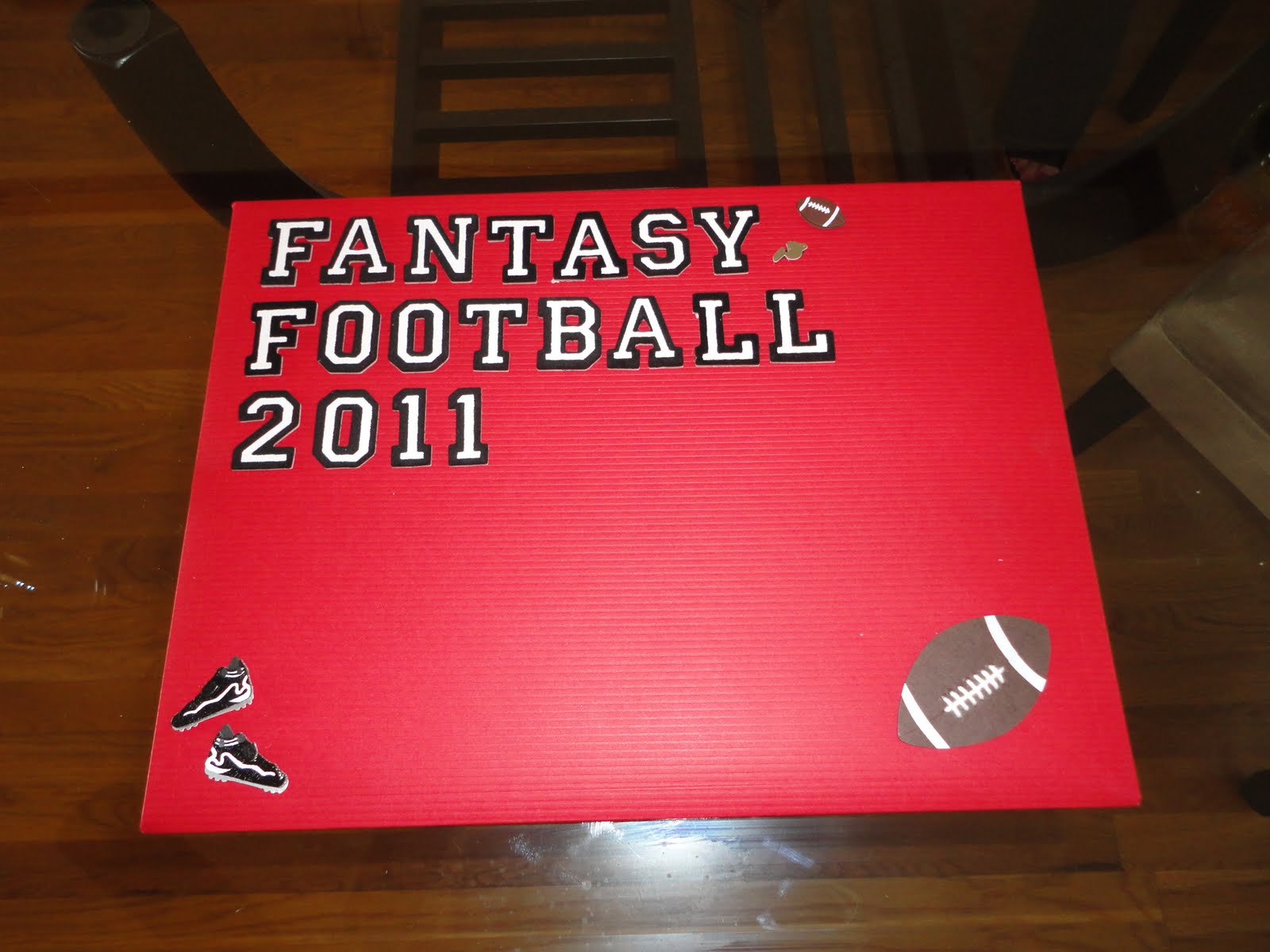 Still Learning in this Life Fantasy Football Draft Party