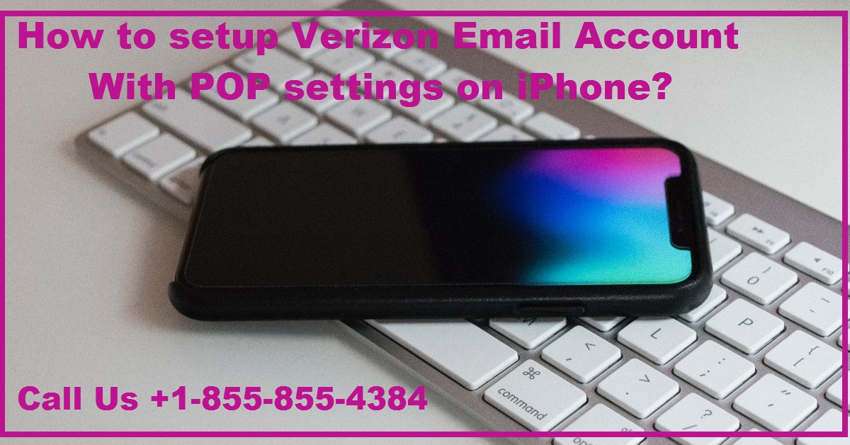How to setup Verizon Email Account With POP settings on iPhone?