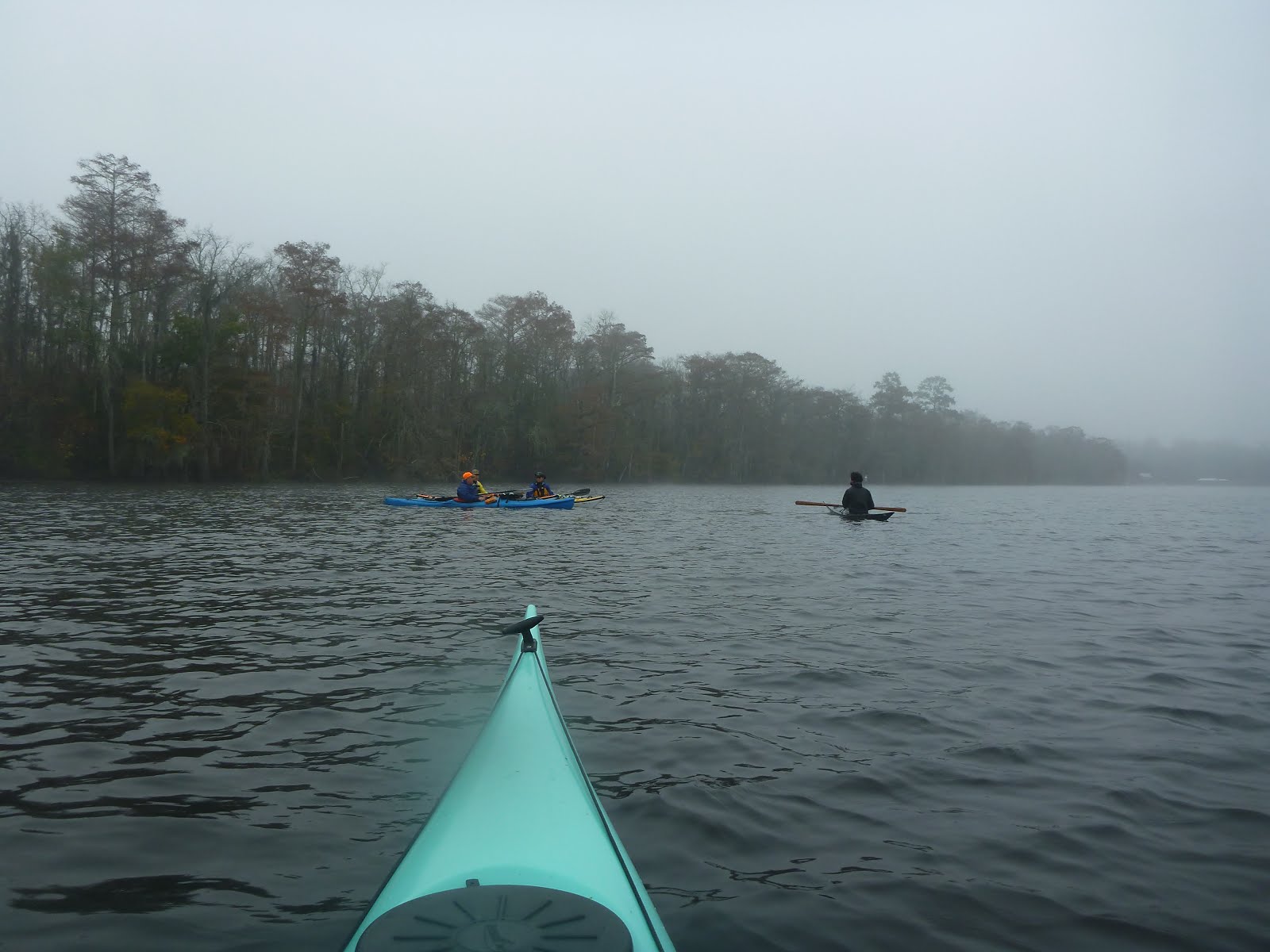 Southeastern Louisiana Paddling Paddle Tickfaw River to Lake Maurepas