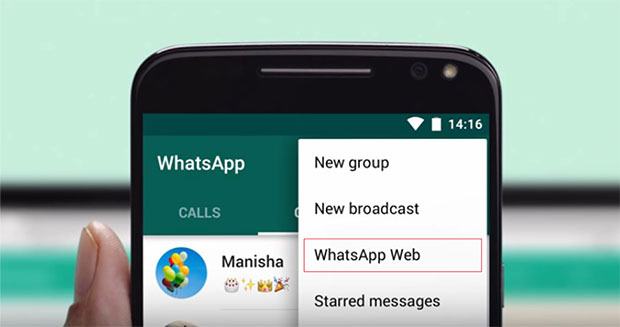 WhatsApp Web for PC