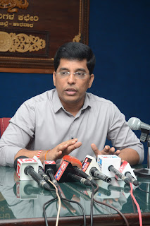 Uttara Kannada DC Dr Harish Kumar K