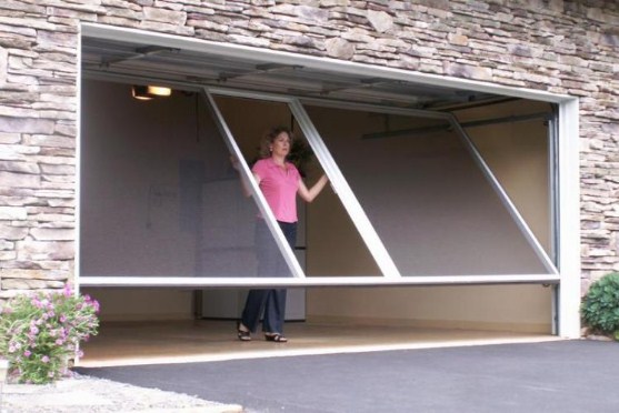  Garage Door Bug Net 