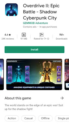 Android Games Under 100MB Android Games Under 100MB