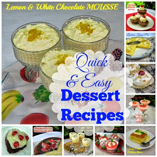 Creative and Delicious: Quick and Easy Dessert Recipes