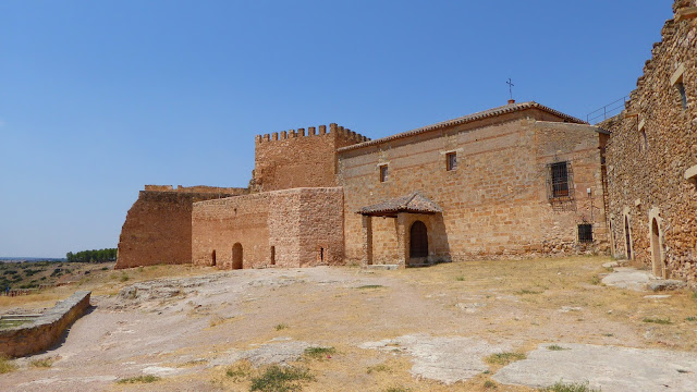 Santuario y castillo de Peñarroya - Argamasilla de Alba