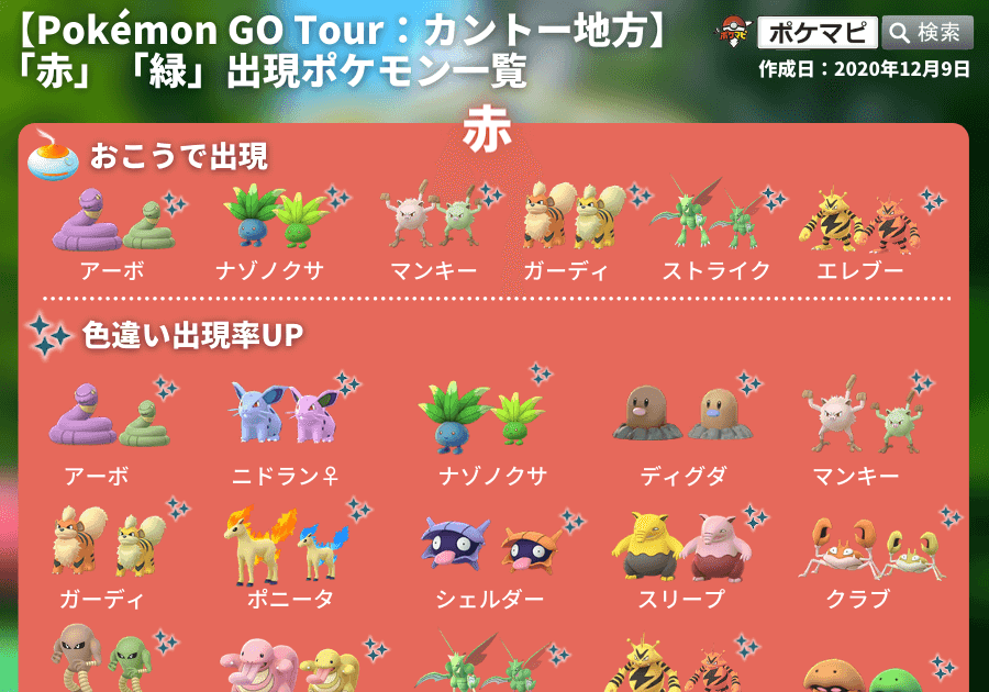 ポケモンgo Pokemongotour カントー地方 の開催内容 Pokemongotour カントー地方 なま1428のポケモン Go Hobbyworld