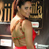 Telugu TV Anchor Anasuya At IIFA Awards 2017 In Red Dress