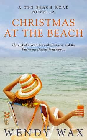 Review & Excerpt: Christmas At The Beach by Wendy Wax