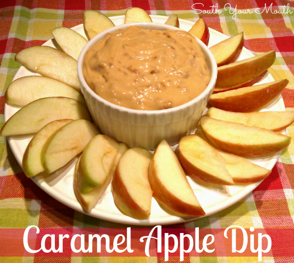 South Your Mouth Caramel Apple Dip