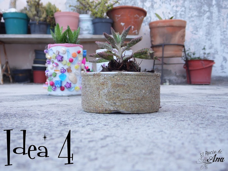 Ideas para reciclar latas