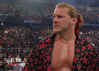 WWE / WWF Backlash 2002 - Chris Jericho had nothing to do on the show